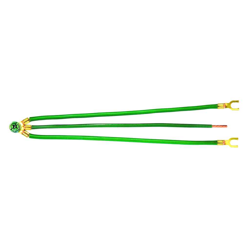 IDEAL Industries 30-3289 Combo Grounding Tail, 3-Wire Stranded, Bag of 25