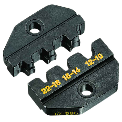 IDEAL Industries 30-586 Die Set, Non-Insulated Open Barrel Terminals for Crimpmaster™ Tool