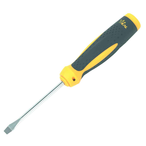 Ideal Industries Twist-a-Nut Pro Electrician's Screwdriver 1/4" x 4" Slotted Head with Chrome Vanadium Steel Shank