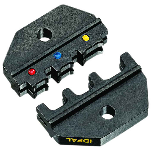 IDEAL Industries 30-594 Die Set, Fully Insulated Quick DisconnectTerminals for Crimpmaster™ Tool