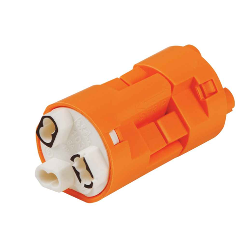 IDEAL Industries 30-103X PowerPlug® Luminaire Disconnect, Model 103X, 3-Wire, Box of 1,000