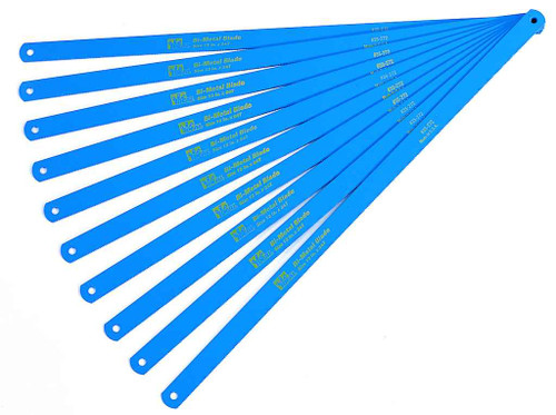 IDEAL Industries 35-264 Bi-Metal Hacksaw Blades, 32T 100 Piece Bulk Pack