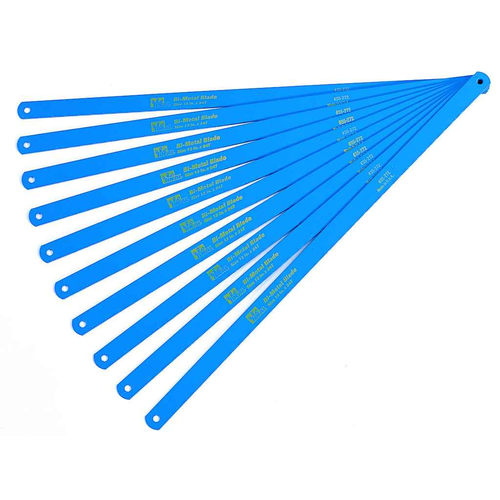 IDEAL Industries 35-264 Bi-Metal Hacksaw Blades, 32T 100 Piece Bulk Pack