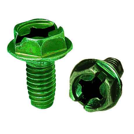 IDEAL Industries 30-3194 Thread Forming Grounding Screw, Pack of 50