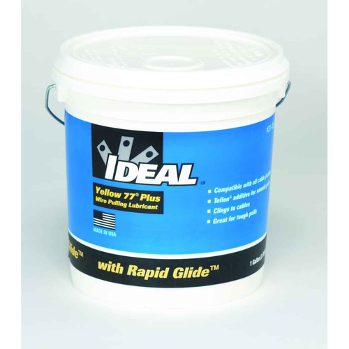 IDEAL Industries 31-391 Yellow 77® Plus, 1-Gallon Bucket