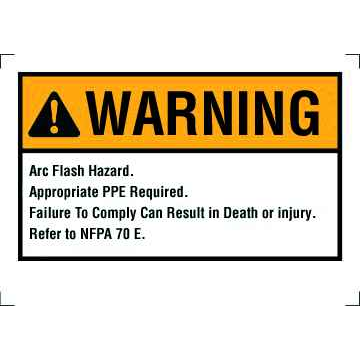 IDEAL Industries 44-890 Safety Sign, "Danger Breakers Locked Out", Magnetic