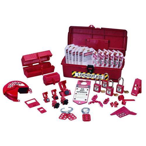 IDEAL Industries 44-974 Industrial Lockout/Tagout Kit