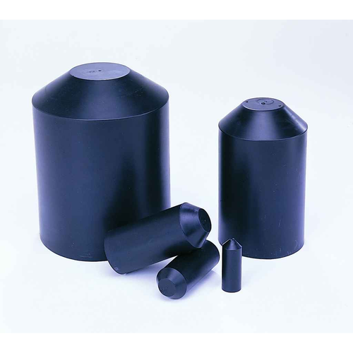 IDEAL Industries 46-383 Thermo-Shrink® Medium Wall Heat Shrink End Cap, 4/0-400 MCM