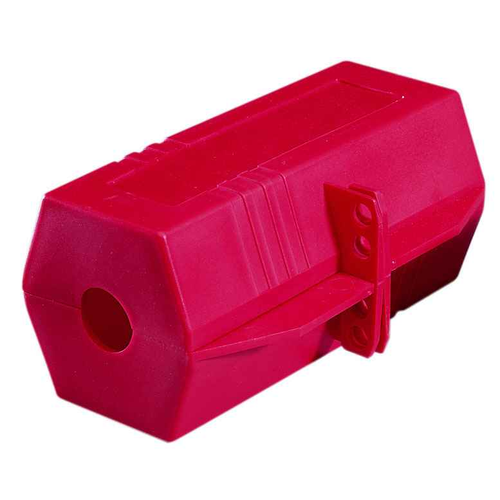 IDEAL Industries 44-819 Plug Lockout, 220/250V, 3-1/4X3-1/4X7 In.