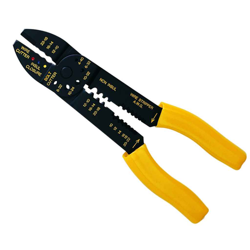 IDEAL Industries 45-778 Multi Crimp/Strip Tool
