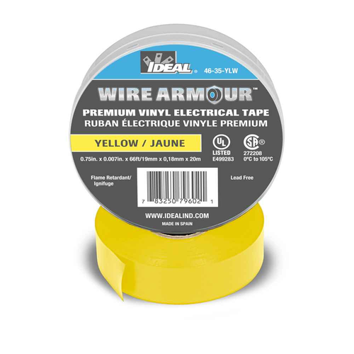 IDEAL Industries 46-348 Thermo-Shrink® Heavy-Wall Heat Shrink, 9" Length, 6-1 AWG, 100 Pack