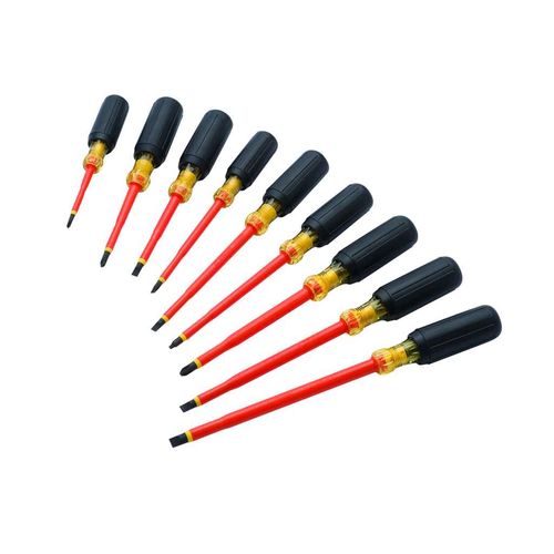 IDEAL Industries 35-9103 9-Piece Insulated Screwdriver Set