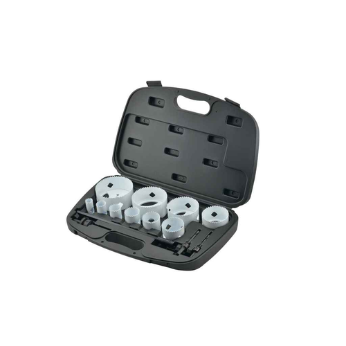 IDEAL Industries 36-501 Bi-Metal Hole Saw, 14Pc. Kit