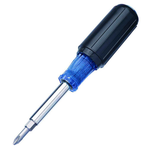 IDEAL Industries 35-949 6-in-1 Multi-Bit Screwdriver and Nut Driver