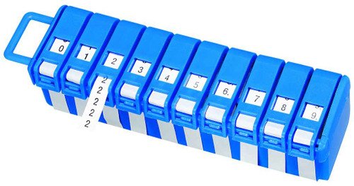 IDEAL Industries 42-301 Wire Marker Dispenser w/Legends 0-9 Rolls