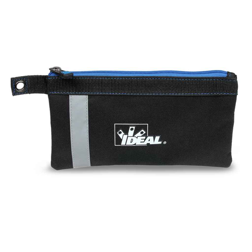 IDEAL Industries 37-051 IDEAL® Pro Series Flat Zipper Pouch, 10 in.