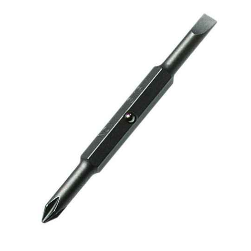 Ideal Industries Twist-a-Nut Replacement Bit 1/4" Slotted #2 Phillips Dual Drive