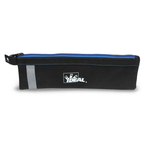 IDEAL Industries 37-052 IDEAL® Pro Series Flat Zipper Pouch, 14 in.