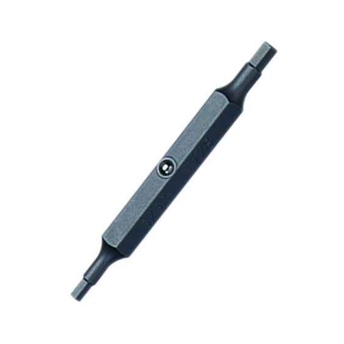 IDEAL Industries 35-913 Twist-a-Nut™ Replacement Bit, 1/4" Slotted - #2 Square Recess