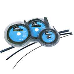 IDEAL Industries 46-316 Thermo-Shrink® Thin-Wall Heat Shrink, 6" Length, 1/4" OD, 100 Pack