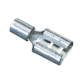 IDEAL Industries 83-9481 Non-Insulated Female Disconnect, 16-14 AWG, .250 Tab, Box of 25