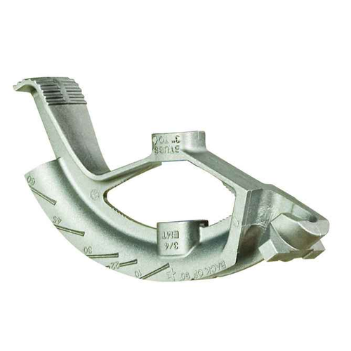 IDEAL Industries 74-032 Aluminum Bender Head - 3/4" EMT, 1/2" Rigid & 1/2" IMC