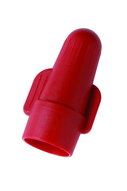 IDEAL Industries BT2-1 B-TWIST™ Wire Connector, Model BT2® Red, Box of 100