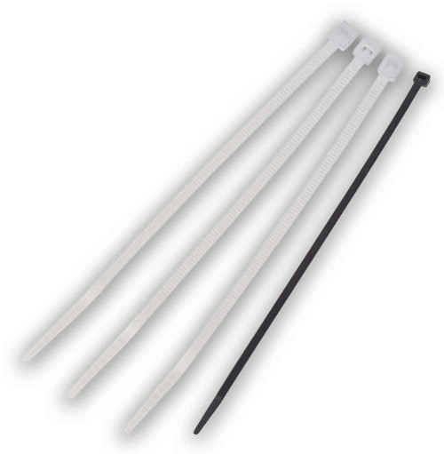 IDEAL Industries IT11H-L0 Cable Tie, 36", 175 lb., UV Black, 50/Bag