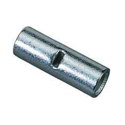 IDEAL Industries 84-9031 Non-Insulated Butt Splice, 8 AWG, Box of 250