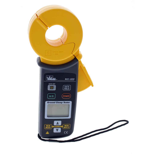 IDEAL Industries 61-920 Ground Resistance Clamp Meter