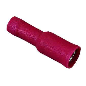 IDEAL Industries 83-8101 Vinyl Fully-Insulated Receptacle Disconnect, 22-18 AWG, Box 25, 100 Pack