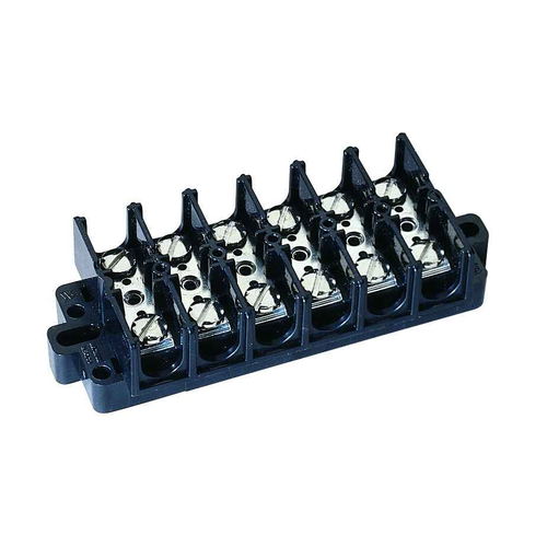 IDEAL Industries 89-508 Terminal Strip, 8-Pole, 22-6 AWG