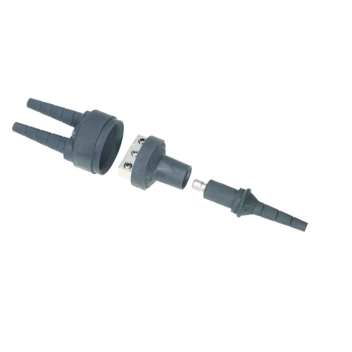 IDEAL Industries 83S-EAFB1-LC Breakaway Streetlight Connector, Y-Tap Non-Fused (Neutral)