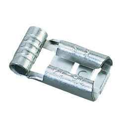 IDEAL Industries 84-9401 Non-Insulated Female Flag Disconnect, 16-14 AWG, Box of 500