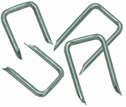 IDEAL Industries BCS1-5M Carbon Steel Staple, 1/2" x 1", 5000/Bucket