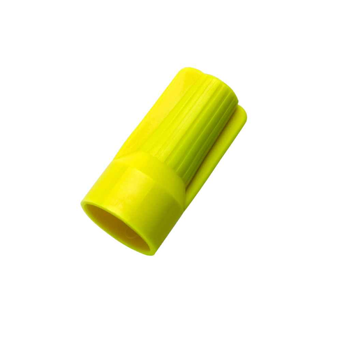 Ideal Industries B-CAP Wire Connector Model B1 Yellow Low Profile Design - Bag of 1000