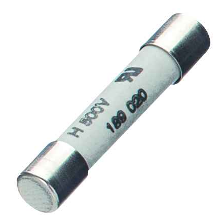 IDEAL Industries F-340 Fuse, 500MA/500V (6.35 x 32mm)