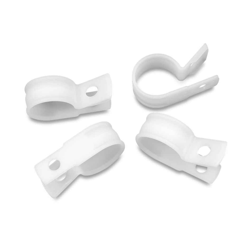 IDEAL Industries IT750CCL2-C Self-Aligning Cable Clamp, 3/4" x 1/2", Natural, #10, 100/Bag