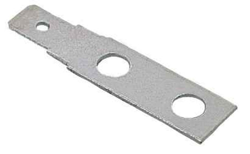 IDEAL Industries 89-414 Terminal Strip Quick Connect, Flat-None, .250 Tab, Card of 10