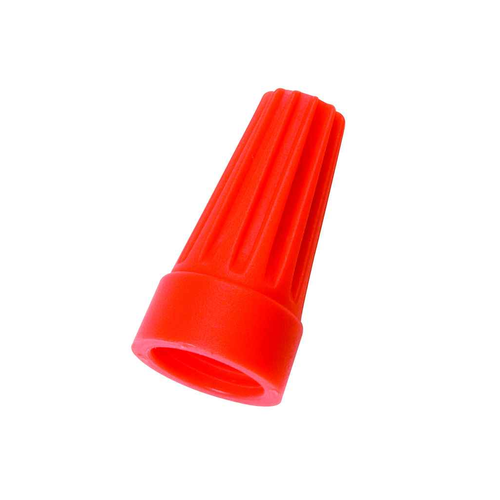 Ideal Industries WireTwist Wire Connector WT3 Orange UL Listed Flame Retardant Box of 100