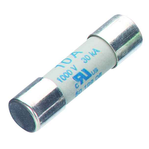 IDEAL Industries F-341 Fuse, 10A/600V (10 x 38MM)