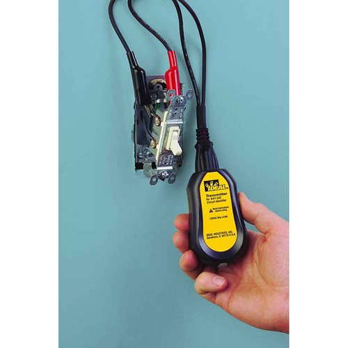 Ideal Industries TL-532A SureTest Circuit Analyzer Alligator Plug Lighting Adapter