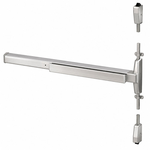 Von Duprin 75 Series - 3 ft Grade 1 Narrow Stile Grade 1 Surface Vertical Rod Exit Device