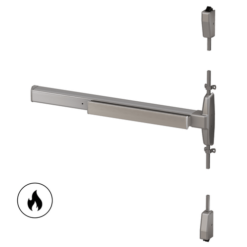 Von Duprin 78 Series - Fire Rated 3 ft Grade 1 Wide Stile Grade 1 Surface Vertical Rod Exit Device