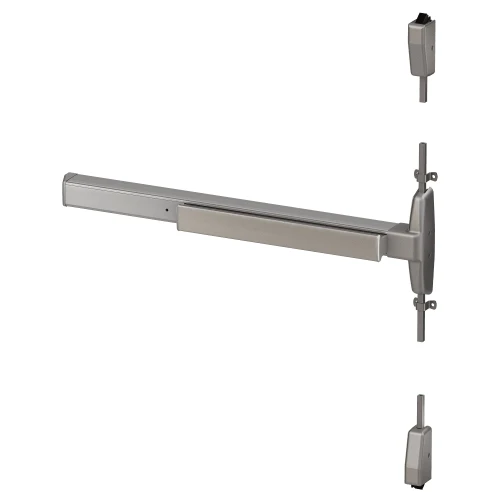 Von Duprin 78 Series - 3 ft Grade 1 Wide Stile Grade 1 Concealed Vertical Rod Exit Device
