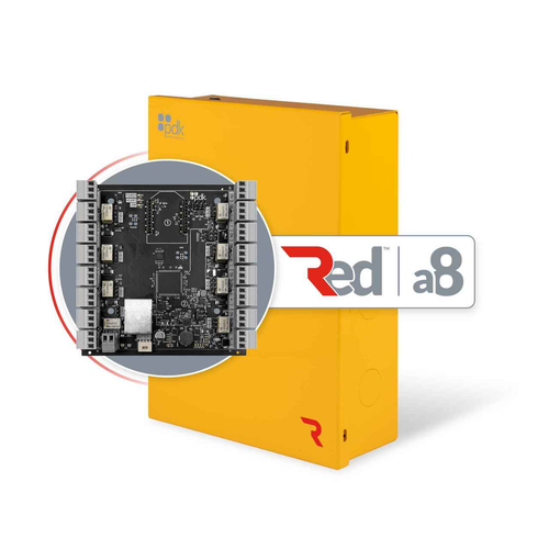 Prodatakey A8E Eight Input / Output Controller Expansion Board, Ethernet, OSDP, Wiegand, Battery Monitoring, Optional Wireless and PoE