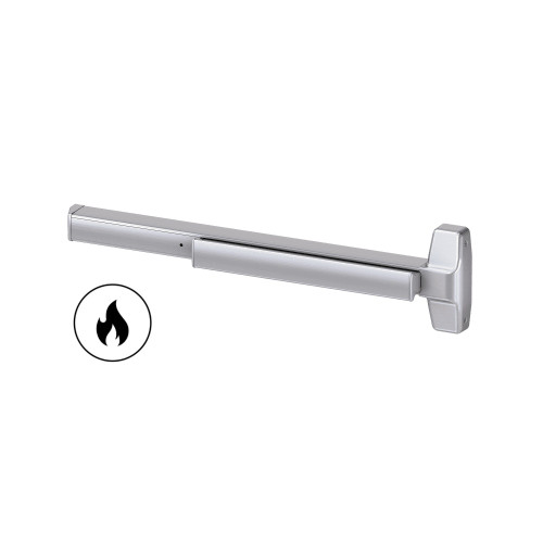 Von Duprin 78 Series - Fire Rated 4 ft Grade 1 Wide Stile Grade 1 Concealed Vertical Rod Exit Device