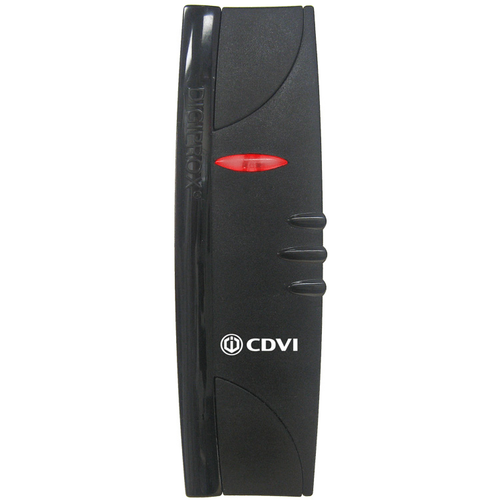 CDVI Americas DGLP FN WLC26  Prox Reader/Narrow/Wiegand/125khz/Black