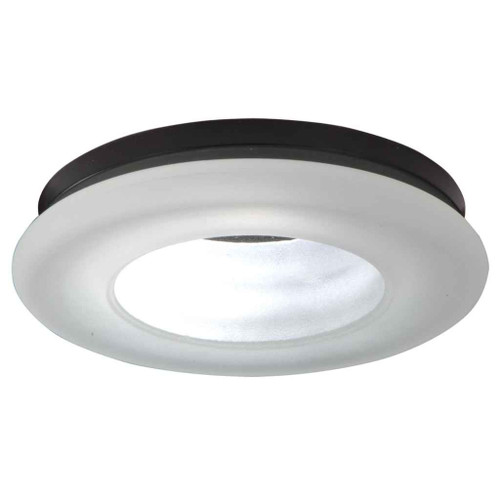 Halo 945 4" Trim Metropolitan 120V Frosted Glass
