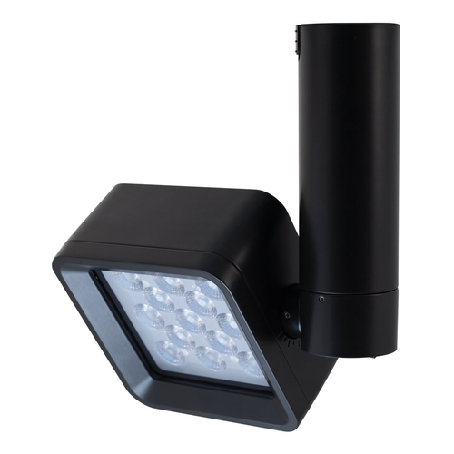 Halo L815SQ30WW927MB Power Trac and Lazer Track, 815 SQ size, 3000 lumens, Wall Wash, 90 CRI, 2700K, Matte Black